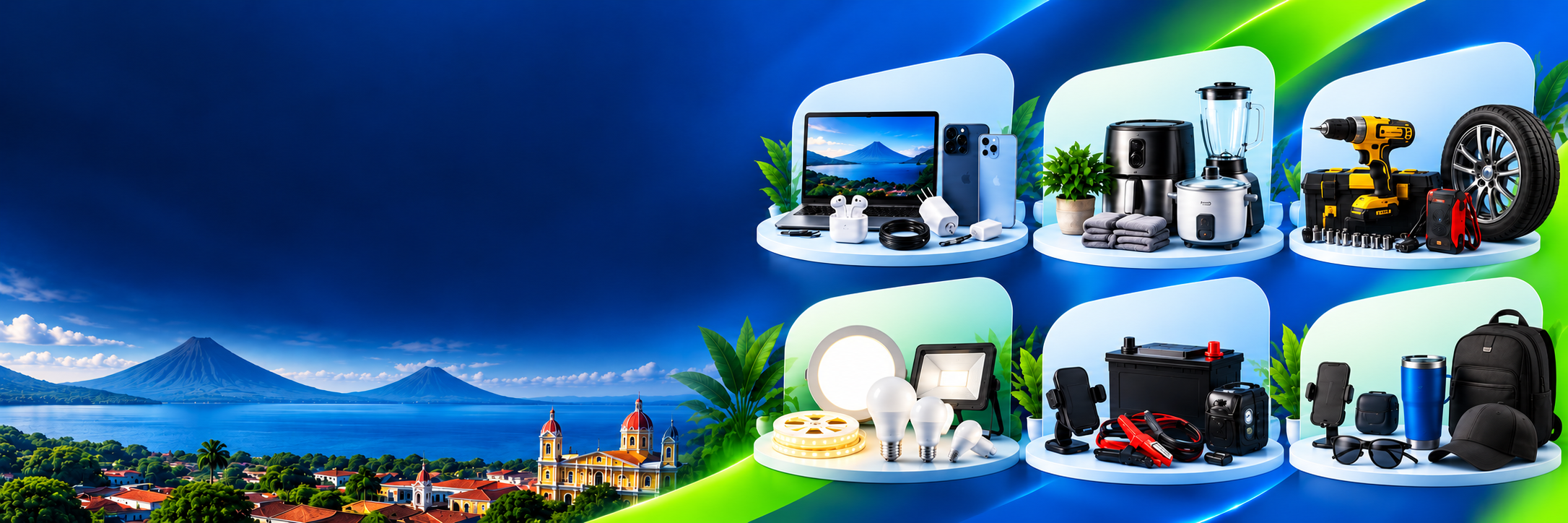 Accesorios, Productos & Equipos